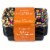 Holiday Home® Meal Prep Rectangle Candy Corn Food Storage Set Perspective: front