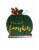 Holiday Harvest Wooden Pumpkin Thanksgiving Fall Décor Perspective: front