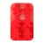 Holiday Home Silicone Bakeware Pan - Gingerbread Perspective: front