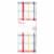 Everyday Living® Waffle Dish Cloths Perspective: front