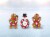 Holiday Home Corrugated Plastic Joy Sign Decoration Perspective: front