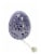 Holiday Home Iridescent Purple Easter Egg Decor Perspective: front