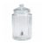 Everyday Living Glass Drink Dispenser – Clear Perspective: front