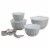 Tabletops Unlimited® DOT Essentials Mix & Measure Bowl Set Perspective: front