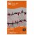 Holiday Home® 9' Black Purple Halloween Garland Lights 150 ct Perspective: front
