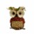 Holiday Home Harvest Owl Perspective: front