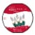 Holiday Home® Incandescent Heavy Duty Green Wire Mini Christmas Lights - Clear Perspective: front