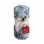 Holiday Home® Rolled Christmas Throw Blanket - Floral Sprigs Perspective: front