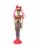 Holiday Home 16" Hanging Pink Mermaid Skeleton Halloween Decor Perspective: front