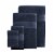 Modavari Turkish Bath Towel - Mood Indigo Perspective: front