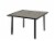 HD Designs Outdoors Sutton Square Resin Wood Top Dining Table Perspective: front