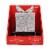 Holiday Home® Silver Glitter Present Stocking Holder Perspective: front