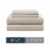 Modavari 500 Thread Count Egyptian Cotton King Sheet Set - Tan Perspective: front
