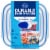 Kroger® Durable Food Storage with Side Latching Lids Perspective: front