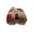 Holiday Home Ginger Bread Holiday Throw & Pillow Set Perspective: front