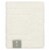 Mohawk Home Bath Mat - White Perspective: front