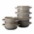 Dash of That Essentials Grey Soup Bowls - Set of 6 Perspective: front