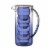 HD Outdoors Pitcher & Cups - Blue Perspective: front