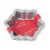 Holiday Home Metal Mini Bakeware Pans - Snowflake Perspective: front