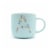 Holiday Home® Easter Blue Easter Monogram Mug Perspective: front