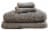 HD Designs Antimicrobial Bath Towel - Gray Perspective: front