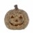 Holiday Home Burlap Pumpkin - Tan Perspective: front