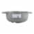 Everyday Living® Colander Perspective: front
