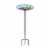 HD Designs Outdoors Glass Dragonfly Bird Bath Perspective: front