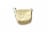 HD Designs Large Round Maize Rush Basket Perspective: front