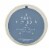 SDS for HD Designs 6 Wick Glass Jar Candle Velvet Vanilla - Ivory Perspective: front
