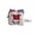 Holiday Home Unicorn Christmas Pillow and Throw Set Holiday Décor Perspective: front