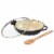 Dash of That Essentials 2.5 qt Braiser 3 Piece Set Perspective: front