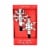 Holiday Home® Silver Snowflake Stocking Holders Perspective: front