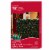 Holiday Home® Green Wire Christmas Lights - Red and Green Perspective: front