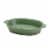 Tabletops Unlimited SDS for HD Designs Ceramic Oval Baker with Handles Perspective: front