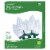 Holiday Home 25 ct Green Wire LED Christmas Lights - Cool White Perspective: front
