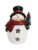Holiday Home® Christmas LED Snowman with Tree Holiday Décor Perspective: front
