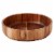 SDS for HD Designs Etched Acacia Wood Bowl Perspective: front