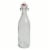 Dash of That Swing Top Clear Glass Bottle Perspective: front
