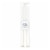 Holiday Home Tapered Candles - White Perspective: front