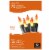 Holiday Home 70 ct Mini Orange Lights Perspective: front