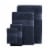 Modavari Turkish Bath Towel - Indigo Perspective: front