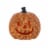 Holiday Home Burlap Pumpkin - Orange Perspective: front