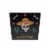 Holiday Home Day of the Dead Cactus Sign Table Decor Perspective: front