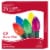 Holiday Home® Green Wire C9 Multi-Colored Christmas Lights Perspective: front
