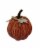 Holiday Home Harvest Orange Pumpkin Fall Decor Perspective: front