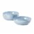 Tabletops Unlimited Dash of That® Melamine Dinner Bowl - Blue Perspective: front