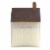 Holiday Home Small House Jar Candle - White Perspective: front