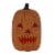 Holiday Home Burlap Pumpkin - Orange Perspective: front