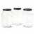 Dash of That Essentials Glass Canister - Set of 3 Perspective: front